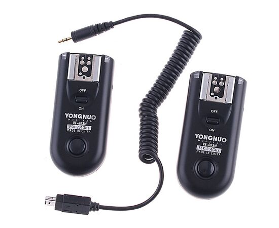 Радиосинхронизатор Yongnuo RF-603 N3 для Nikon D90/D3100/D5000/D7000
