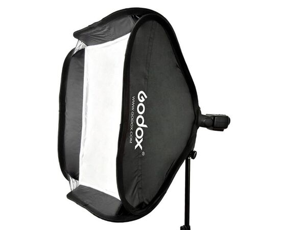 Софт-бокс Godox Easy Box 50x50 см + держатель S-type (SFUV5050)