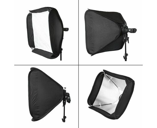 Софт-бокс Godox Easy Box 50x50 см + держатель S-type (SFUV5050), изображение 7