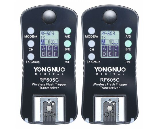 Радиосинхронизатор Yongnuo RF-605/C
