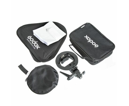 Софт-бокс Godox Easy Box 50x50 см + держатель S-type (SFUV5050), изображение 6
