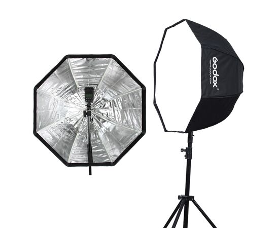 Софтбокс Godox Octagon 80см SB-UBW80, изображение 2
