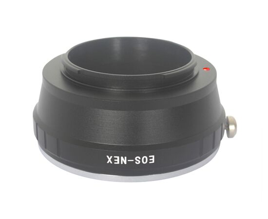 Адаптер EF-NEX (Canon EF на Sony NEX, A7) мануальный, изображение 3