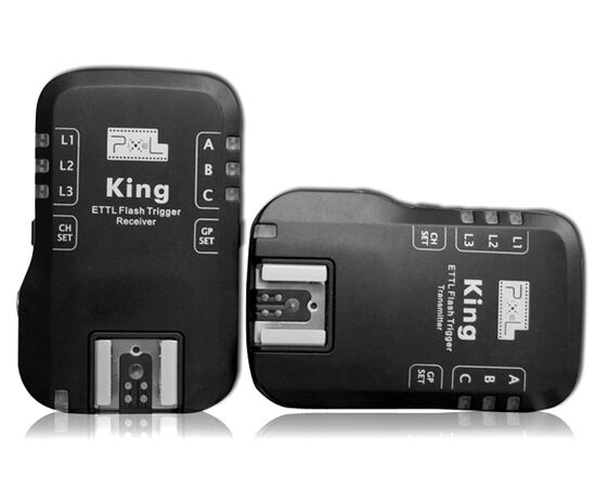 E-TTL Радіосинхронізатор Pixel King для Canon