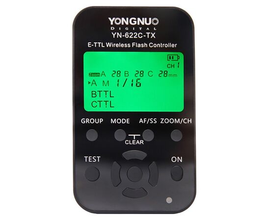 Передатчик Yongnuo YN-622C-TX, изображение 5