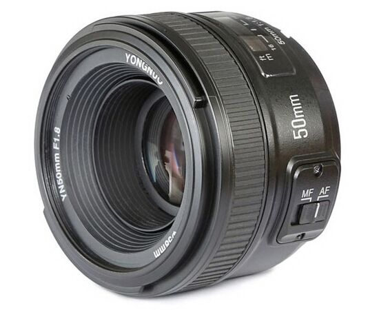 Объектив Yongnuo YN 50mm F1.8 для Nikon, Совместимость с камерой: Nikon, изображение 7