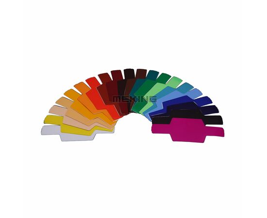 Цветные гелевые фильтры Selens 20шт (с чехлом), изображение 5