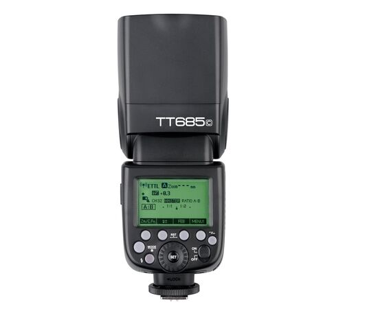 Вспышка Godox TT685C для Canon, TTL-система: Canon