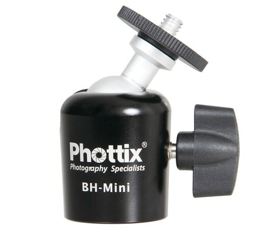 Утримувач Phottix Ballhead BH-Mini, зображення 2