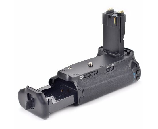 Батарейний блок Meike MK-70D (BG-E14) для Canon 70D, 80D, зображення 3
