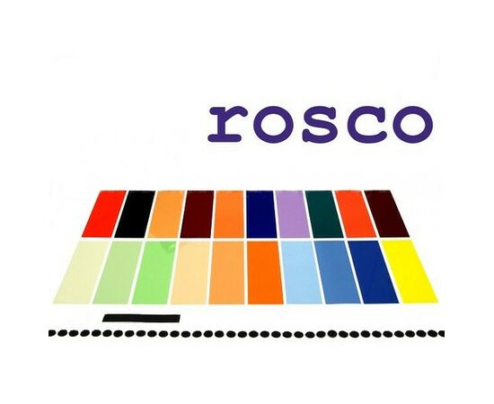 Кольорові гелеві фільтри Rosco 20шт