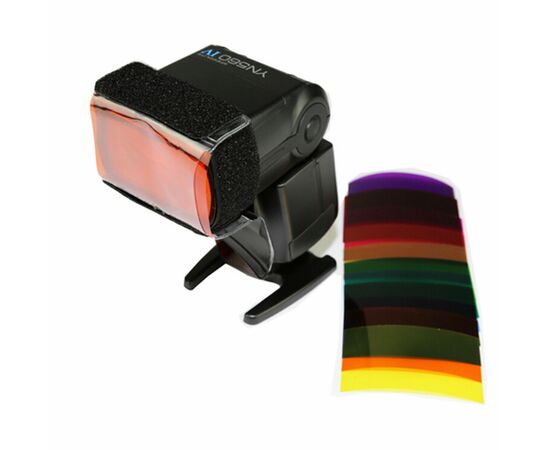 Цветные гелевые фильтры 12шт, изображение 2
