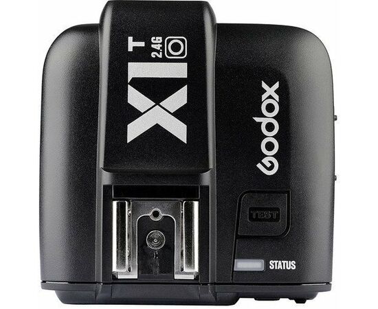 Передатчик Godox X1T-O для Olympus/Panasonic, TTL-система: Panasonic/Olympus, изображение 2