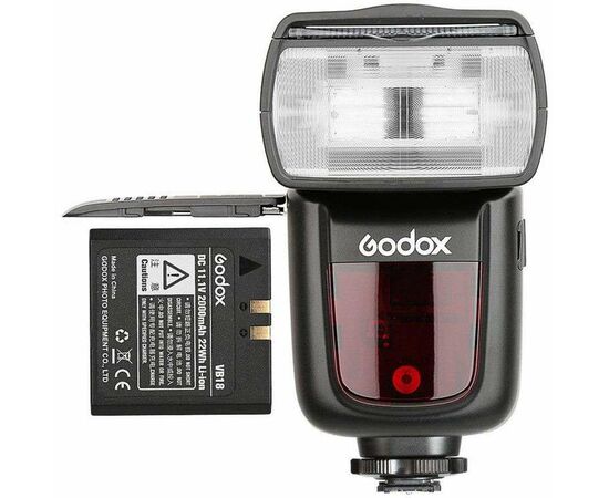 Вспышка Godox Ving V860II-C Li-Ion для Canon, TTL-система: Canon, изображение 4