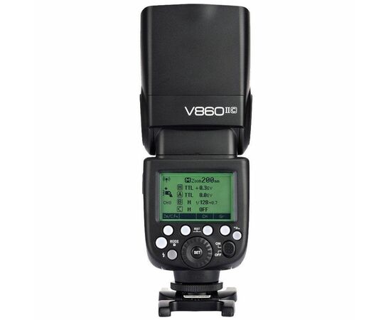 Вспышка Godox Ving V860II-C Li-Ion для Canon, TTL-система: Canon, изображение 5