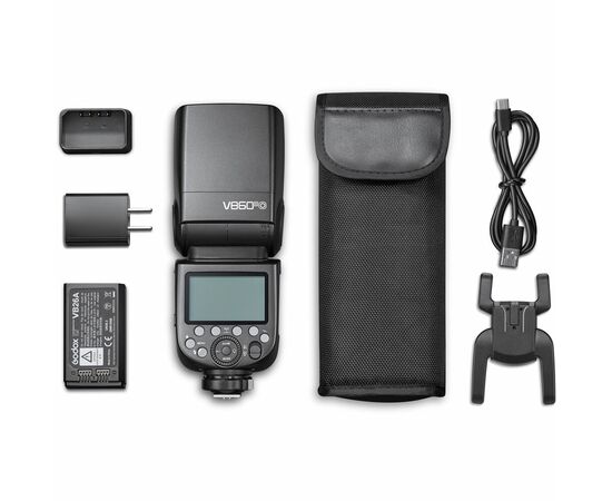 Вспышка Godox Ving V860IIIO Li-Ion Kit для Olympus / Panasonic, TTL-система: Panasonic/Olympus, изображение 5