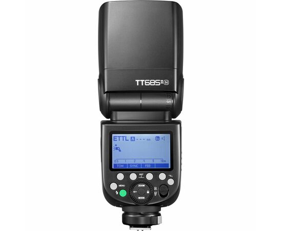 Вспышка Godox TT685IIN для Nikon, TTL-система: Nikon