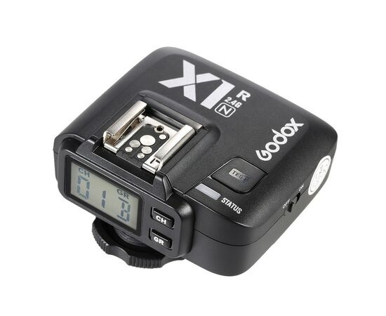Радиосинхронизатор TTL Godox X1-N для Nikon, TTL-система: Nikon, изображение 4