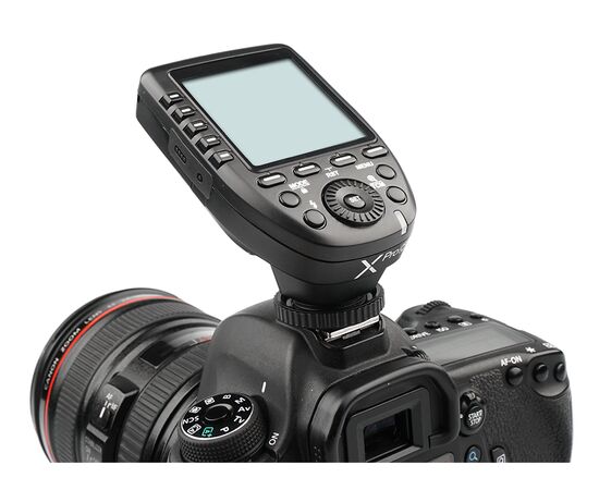 Контроллер-передатчик Godox XPro-C TTL HSS для Canon, TTL-система: Canon, изображение 2