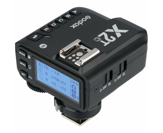 Передатчик Godox X2T-C для Canon, TTL-система: Canon