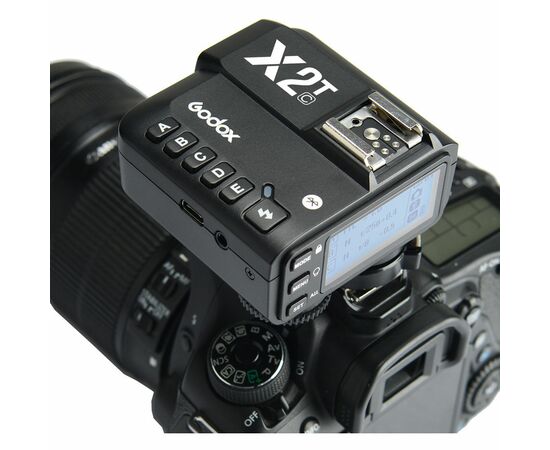 Передатчик Godox X2T-C для Canon, TTL-система: Canon, изображение 6