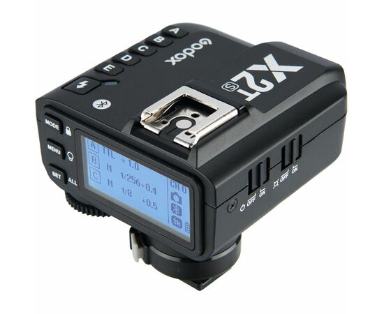 Передатчик Godox X2T-S для Sony, TTL-система: Sony