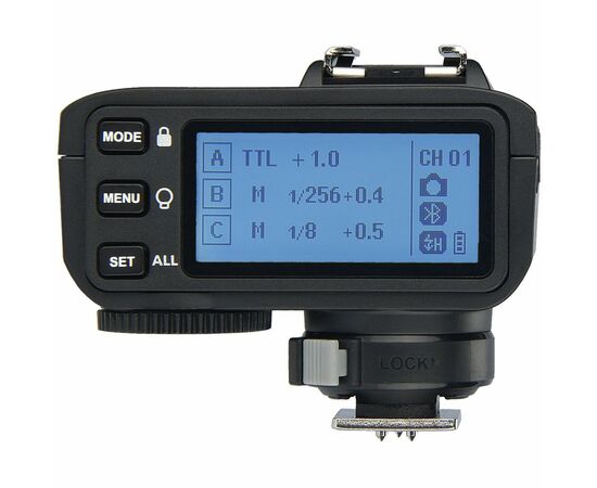 Передавач Godox X2T-C для Canon, TTL-система: Canon, зображення 2