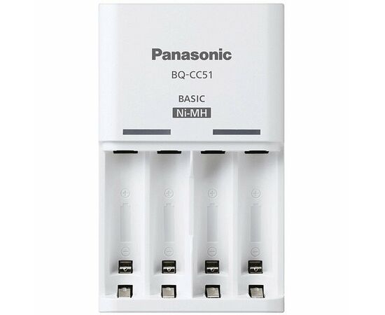 Зарядное устройство Panasonic Eneloop Basic BQ-CC51E, изображение 2