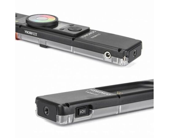 Yongnuo YN360 III (5600K) световой меч LED RGB для фото и видео, Цветовая температура: 5600K, изображение 2