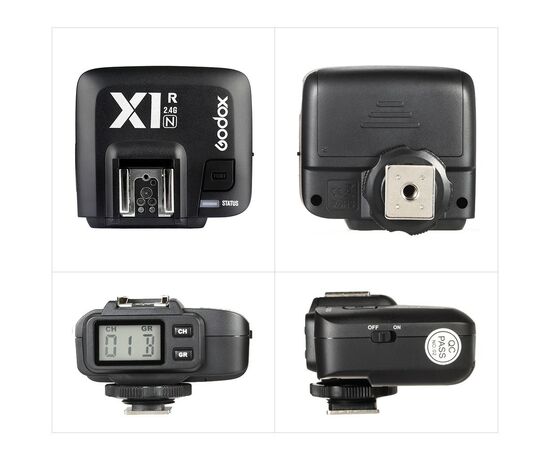 Радиосинхронизатор TTL Godox X1-N для Nikon, TTL-система: Nikon, изображение 3