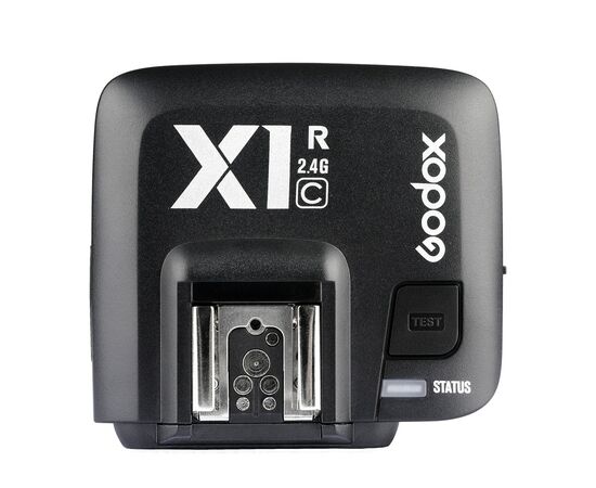 Радиосинхронизатор TTL Godox X1-C для Canon, TTL-система: Canon, изображение 4