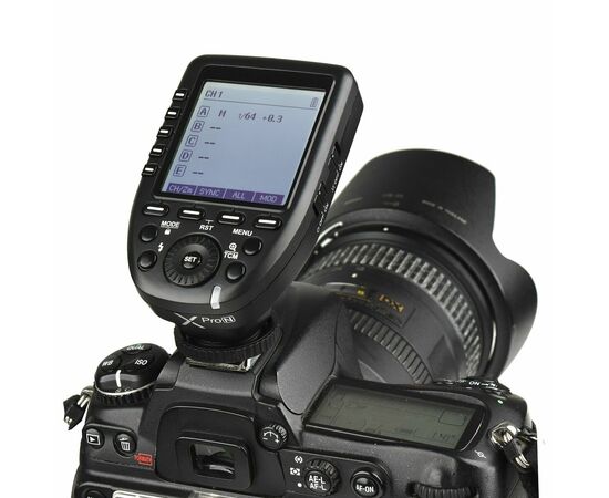Контроллер-передатчик Godox XPro-N TTL HSS для Nikon, TTL-система: Nikon, изображение 2