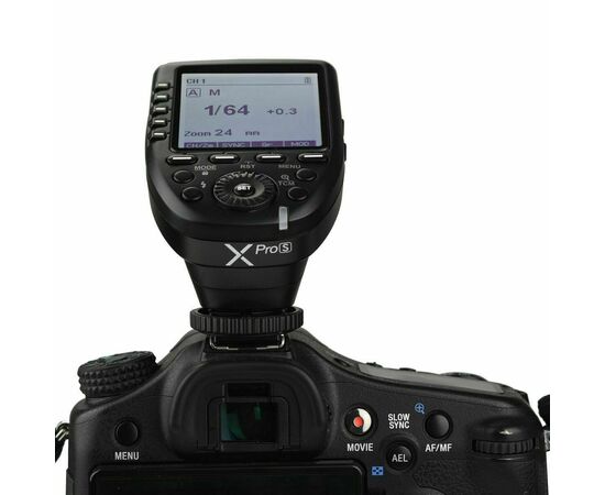 Контроллер-передатчик Godox XPro-S TTL HSS для Sony, TTL-система: Sony, изображение 5
