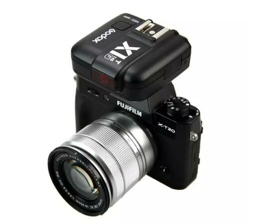 Передатчик Godox X1T-F для Fujifilm, TTL-система: Fuji, изображение 6