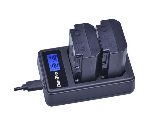 Двойное USB зарядное устройство NP-FZ100 для Sony, изображение 4
