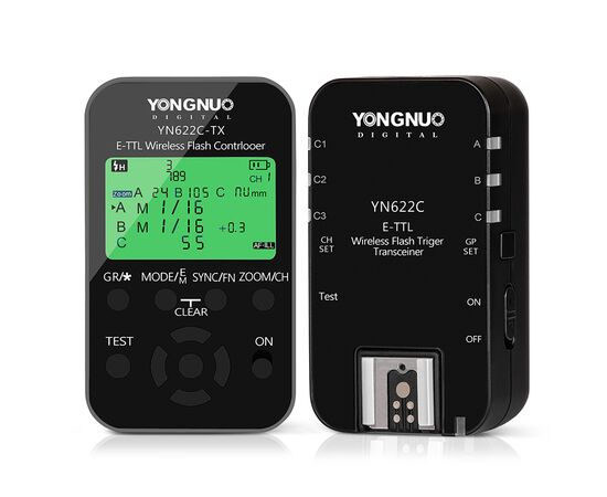 Радіосинхронізатор Yongnuo YN-622C KIT для Canon E-TTL