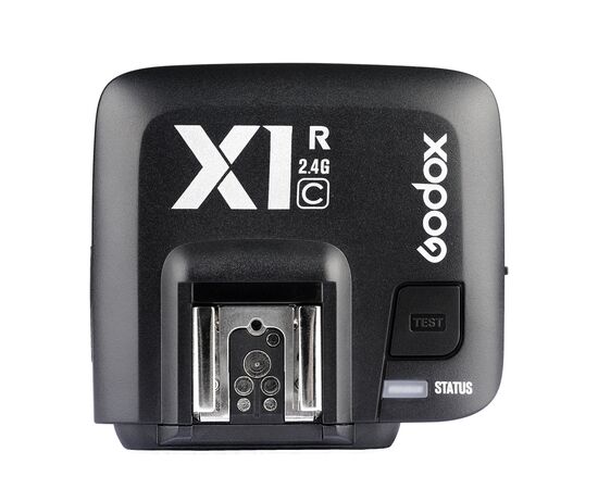Приймач Godox X1R-C TTL для спалахів Canon