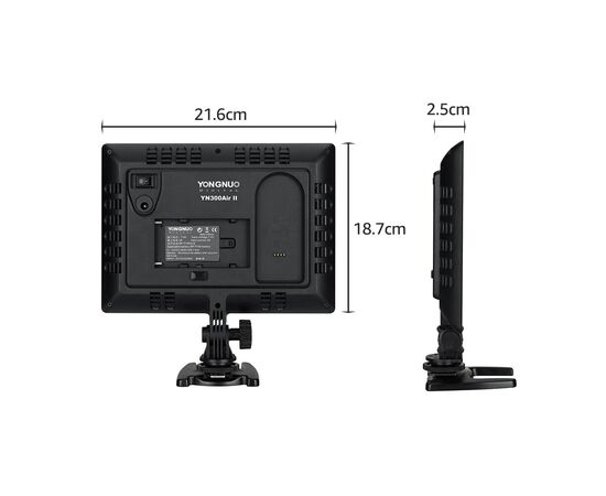 LED осветитель Yongnuo YN-300 Air II (3200-5600K), изображение 3
