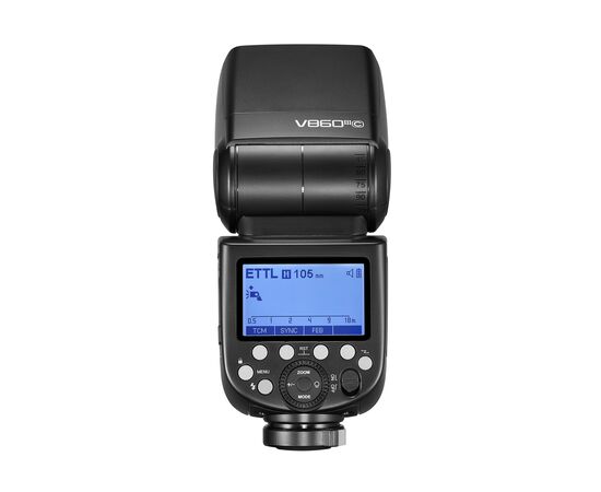 Спалах Godox Ving V860IIIC Li-Ion Kit для Canon, TTL-система: Canon, зображення 3