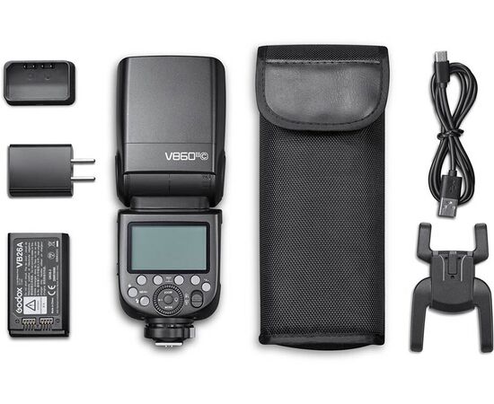 Спалах Godox Ving V860IIIC Li-Ion Kit для Canon, TTL-система: Canon, зображення 6