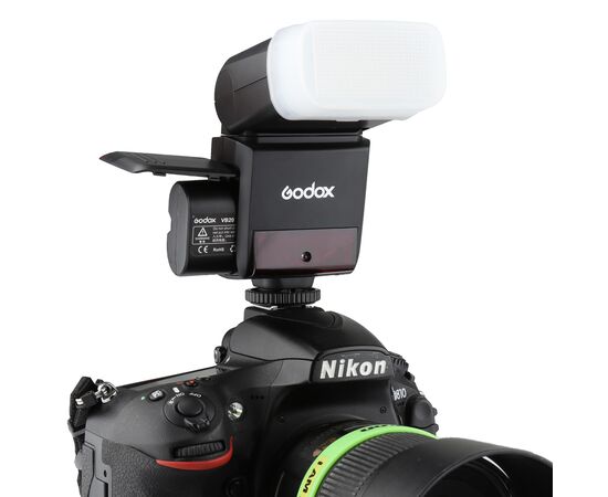 Вспышка Godox V350N для Nikon, TTL-система: Nikon, изображение 4