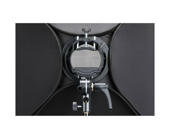 Софт-бокс Godox 60x60 см + тримач S2-type + стільники (SGGV-6060), зображення 11