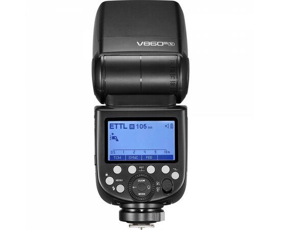 Вспышка Godox Ving V860IIIN Li-Ion Kit для Nikon, TTL-система: Nikon, изображение 4