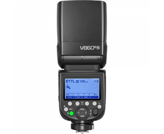 Вспышка Godox Ving V860IIIN Li-Ion Kit для Nikon, TTL-система: Nikon, изображение 6