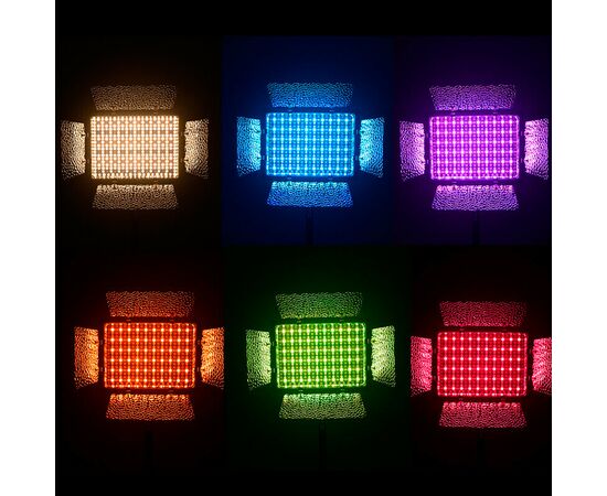 LED осветитель Yongnuo YN-300 IV RGB (3200-5600K), изображение 4