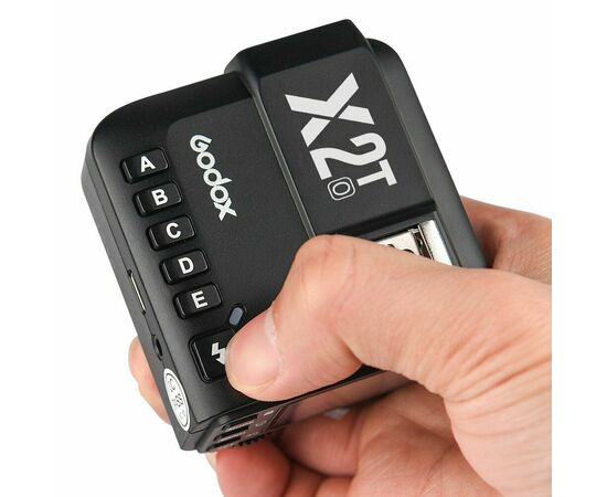 Передатчик Godox X2T-O для Olympus/Panasonic, TTL-система: Panasonic/Olympus, изображение 5