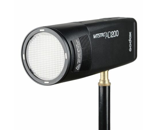 Набор насадок рассеивателей Godox AK-R1 для Godox V1 и AD200, изображение 3
