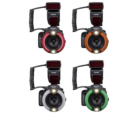Кольцевая макровспышка Yongnuo YN-14EX II для Canon, изображение 3