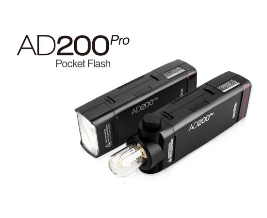 Портативная карманная вспышка Godox AD200 Pro WITSTRO TTL