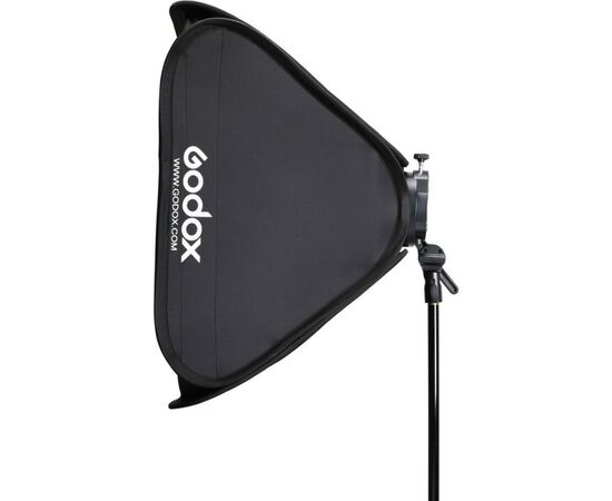 Софт-бокс Godox 60x60 см + держатель S2-type (SGUV-6060), изображение 4